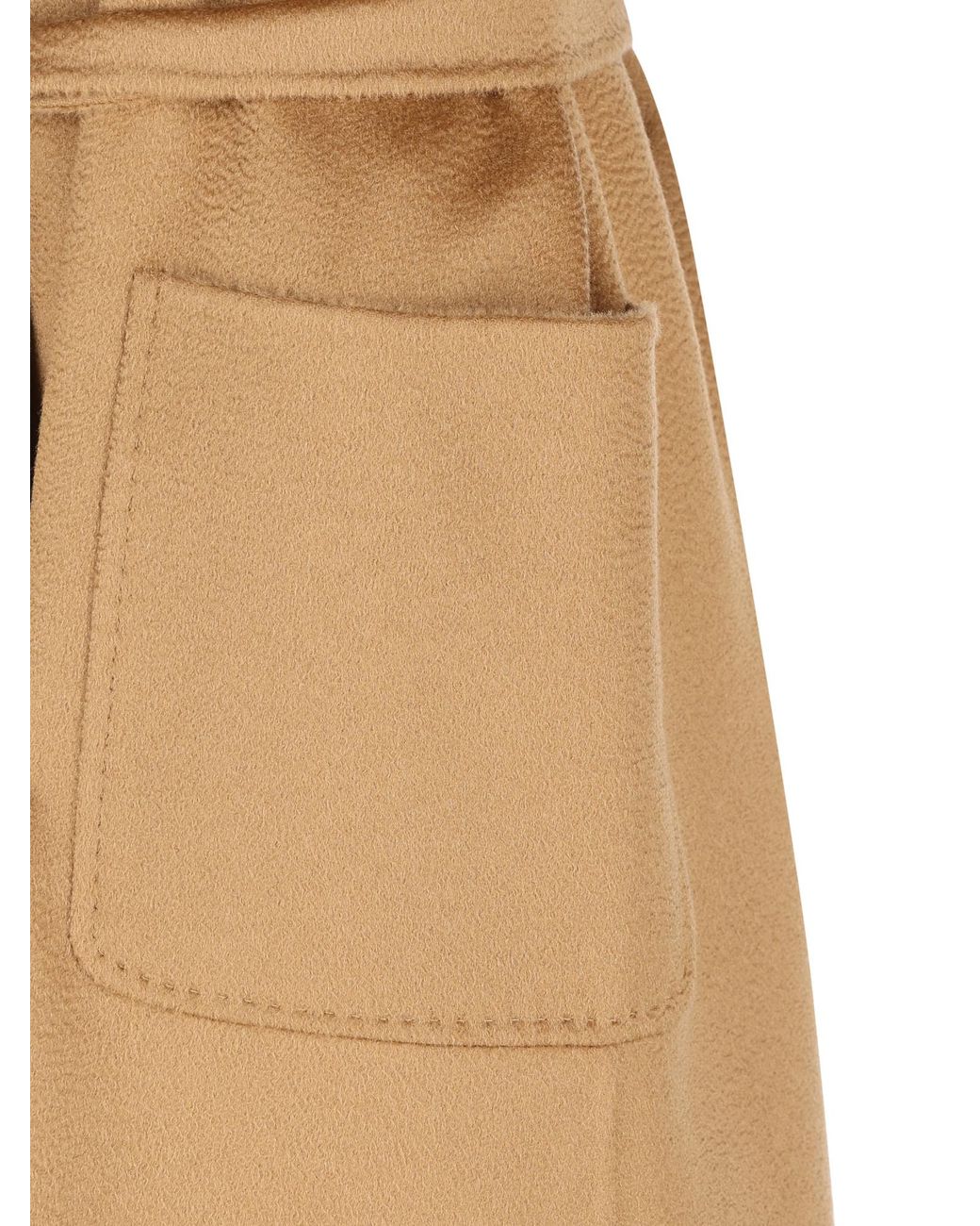 Max Mara Brown Ludmilla Icon Coat
