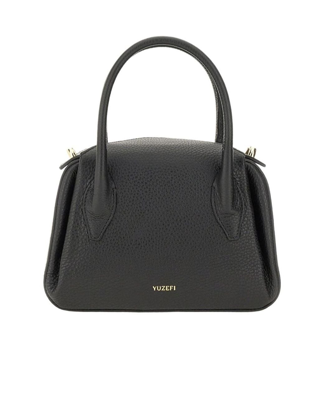 Yuzefi Black Mini Oyster Bag