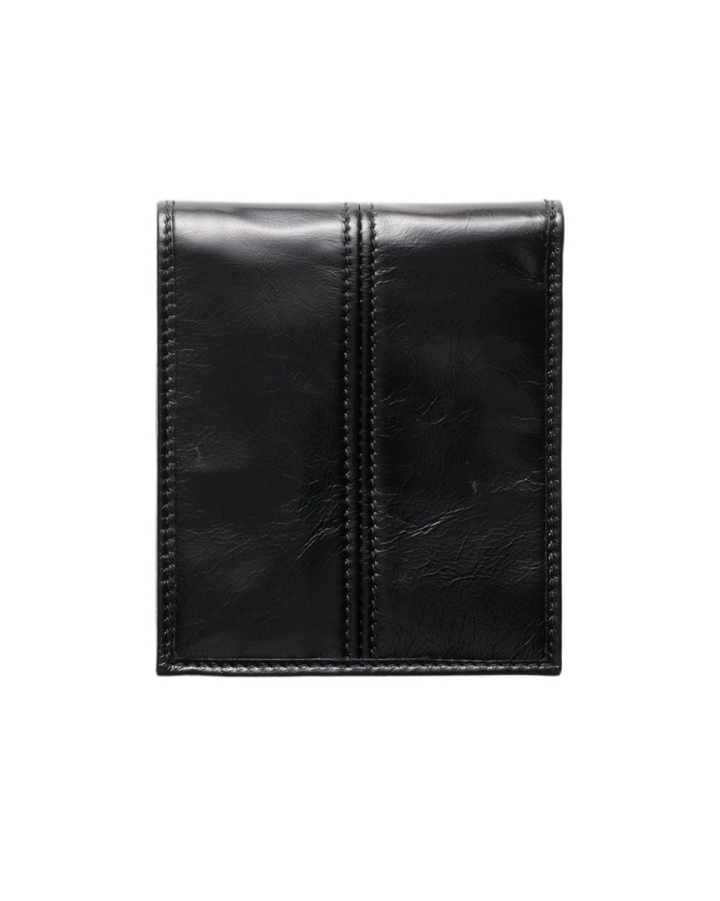 Prada Black Leather Wallet for men