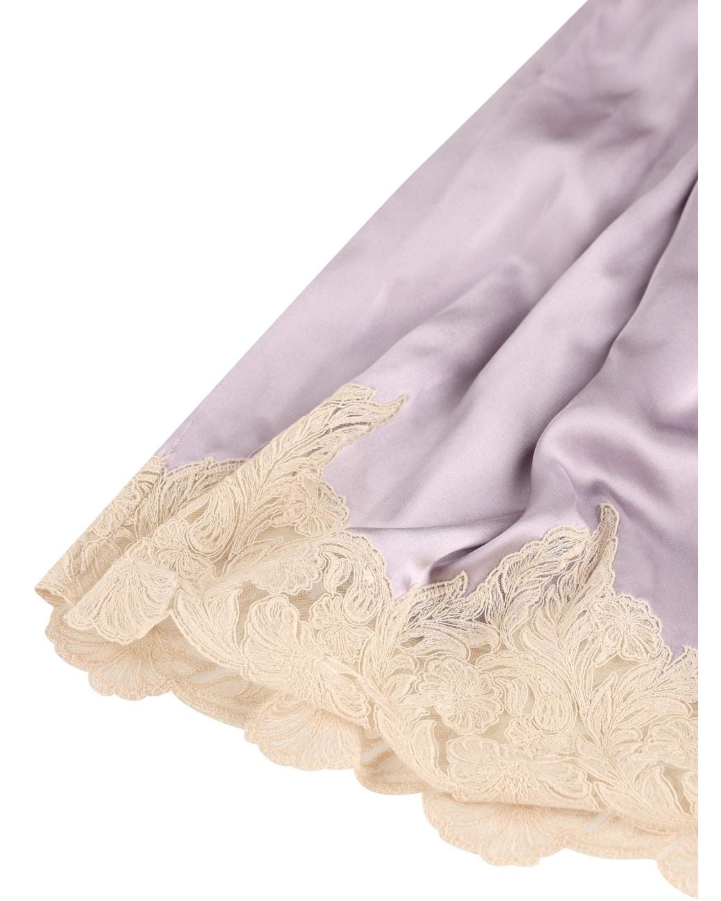 Chloé Purple Chloé Thin-Strap Mini Dress
