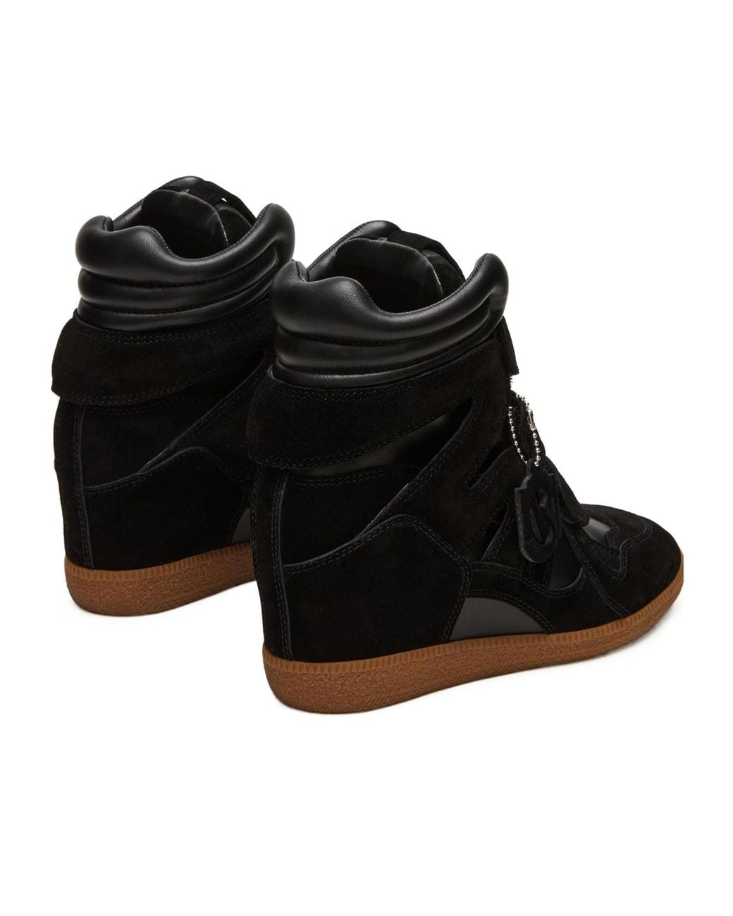 Steve Madden Black Mavis Suede