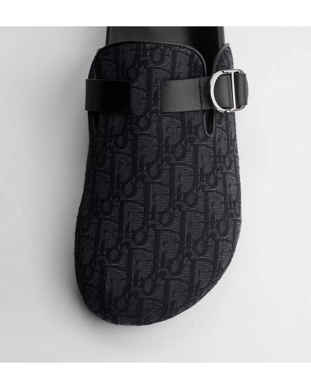 Dior Black Homme Aqua Mules for men