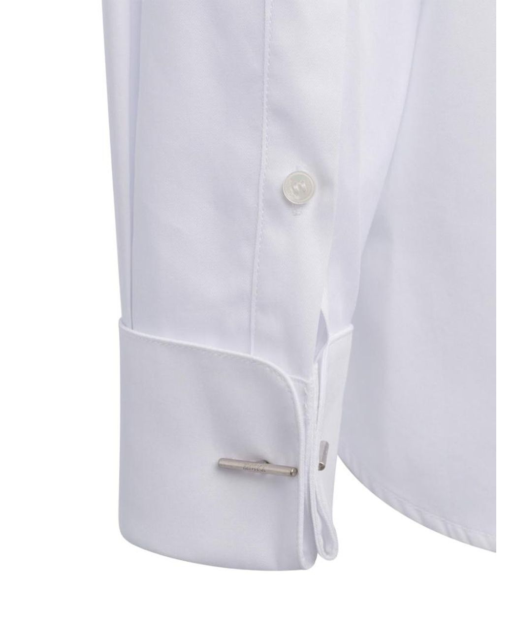 Dondup White Long-Sleeved Shirt