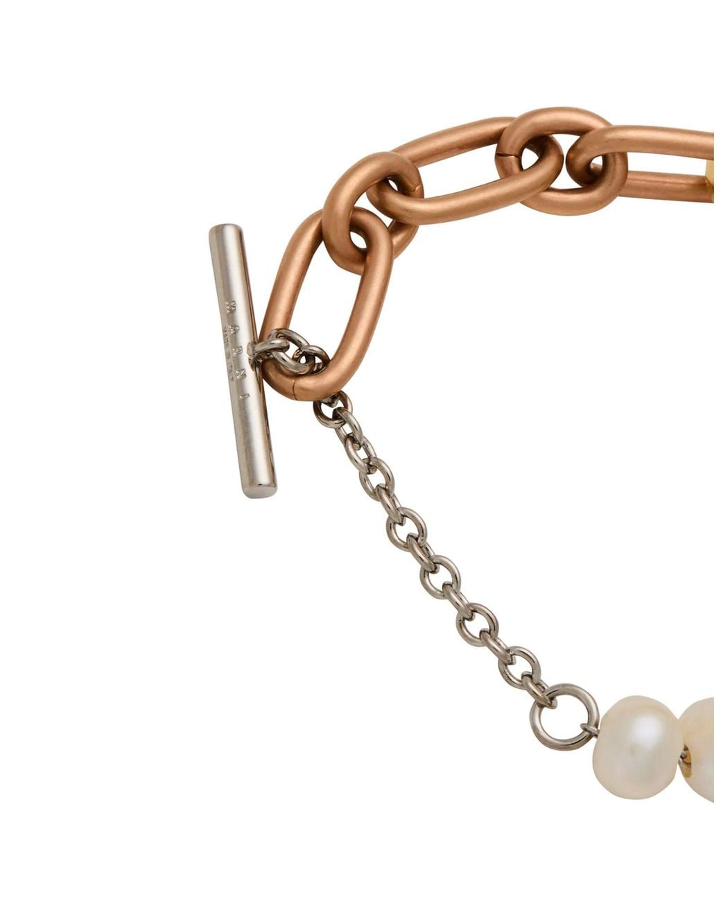 Marni White Crystal Bracelet