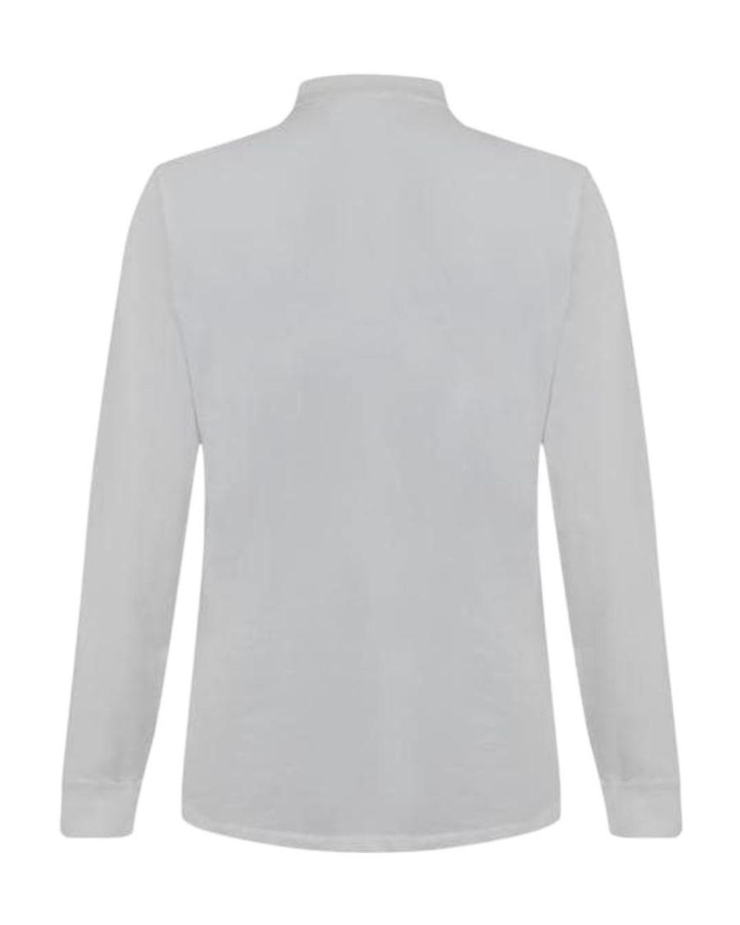 C P Company Gray Logo Polo Shirt for men