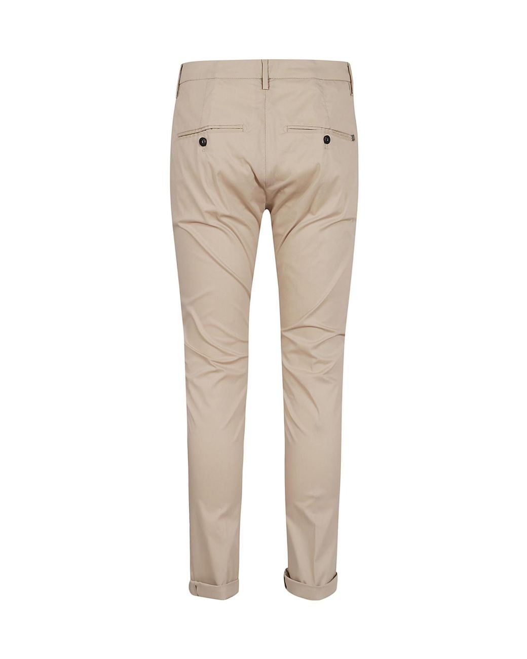 Dondup Natural Straight-Leg Trousers for men