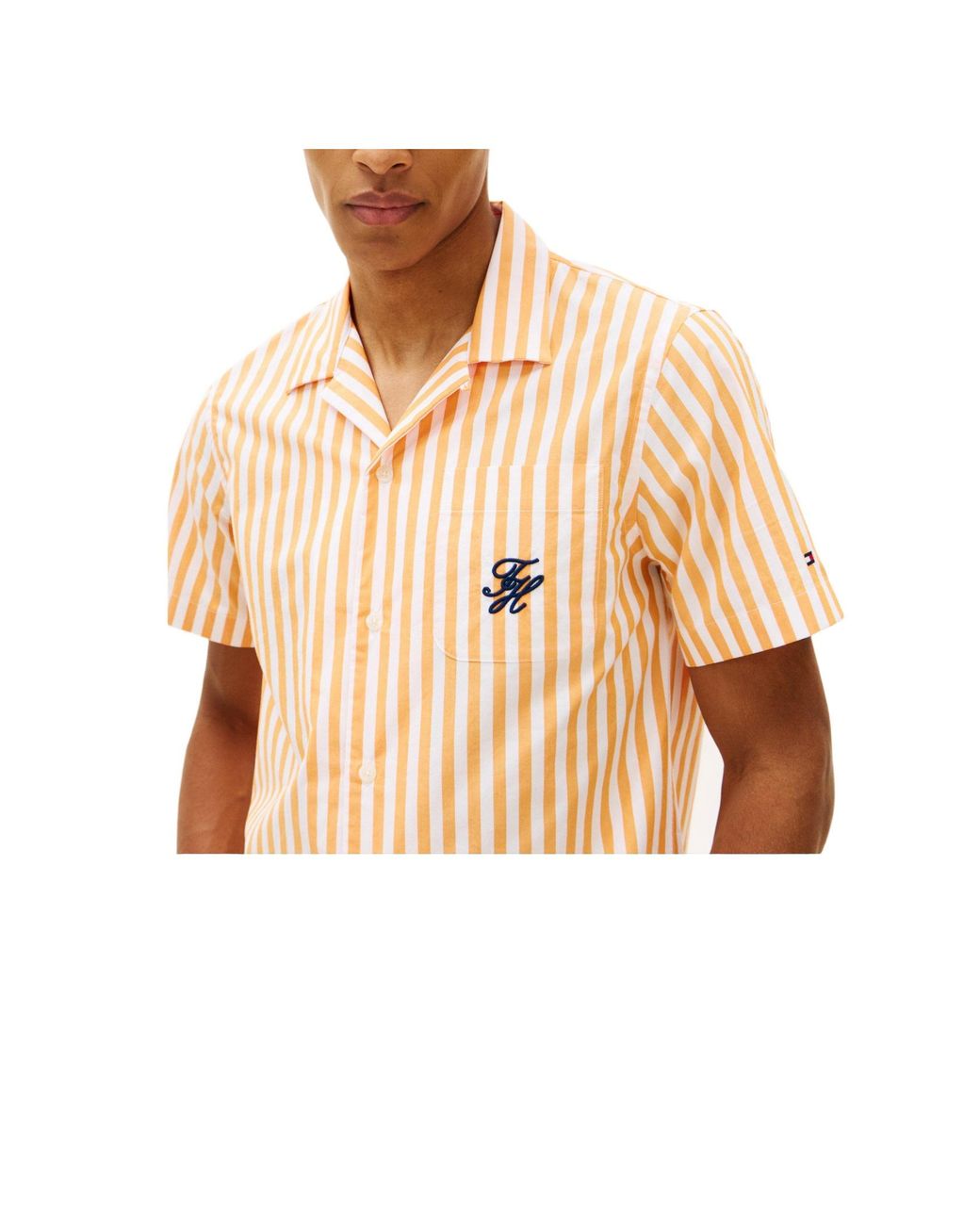 Tommy Hilfiger Natural Shortsleeve Shirt for men