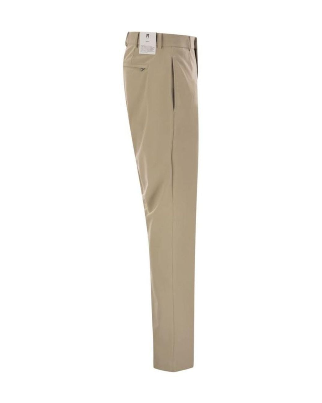 PT01 Natural Pt Torino Epsilon Technical Pants for men