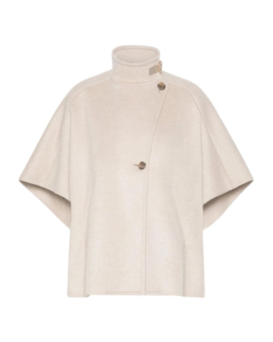 Max Mara Natural Mxaderrik Short Cape