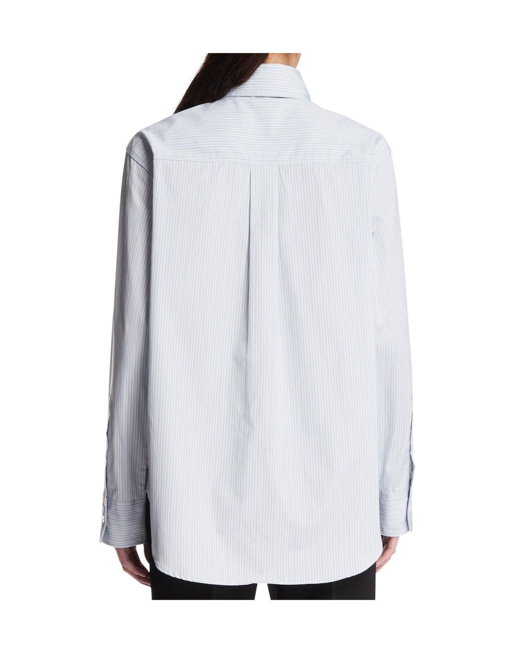 Rohe White Long-Sleeved Shirt