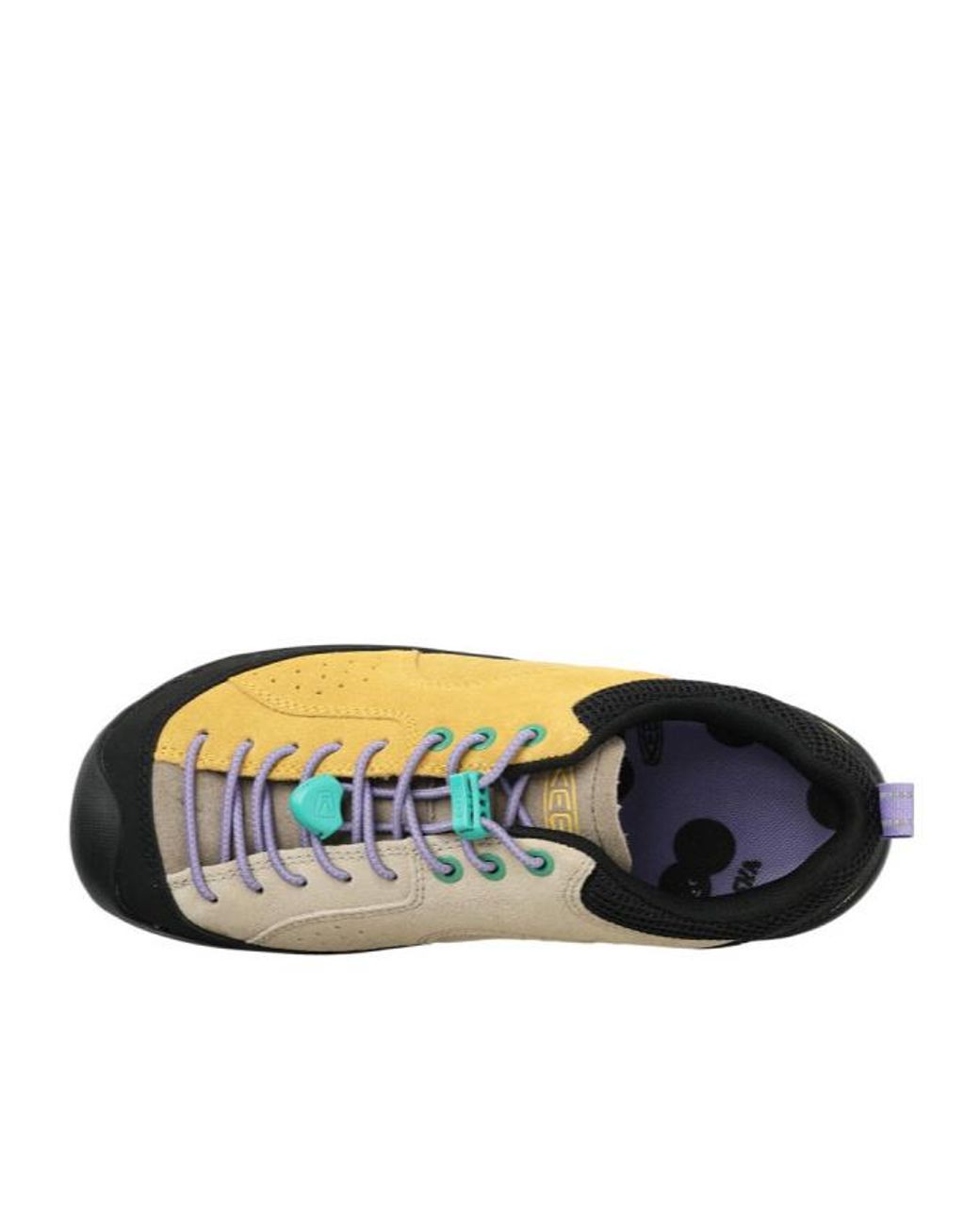 Keen Yellow Round-Toe Sneakers