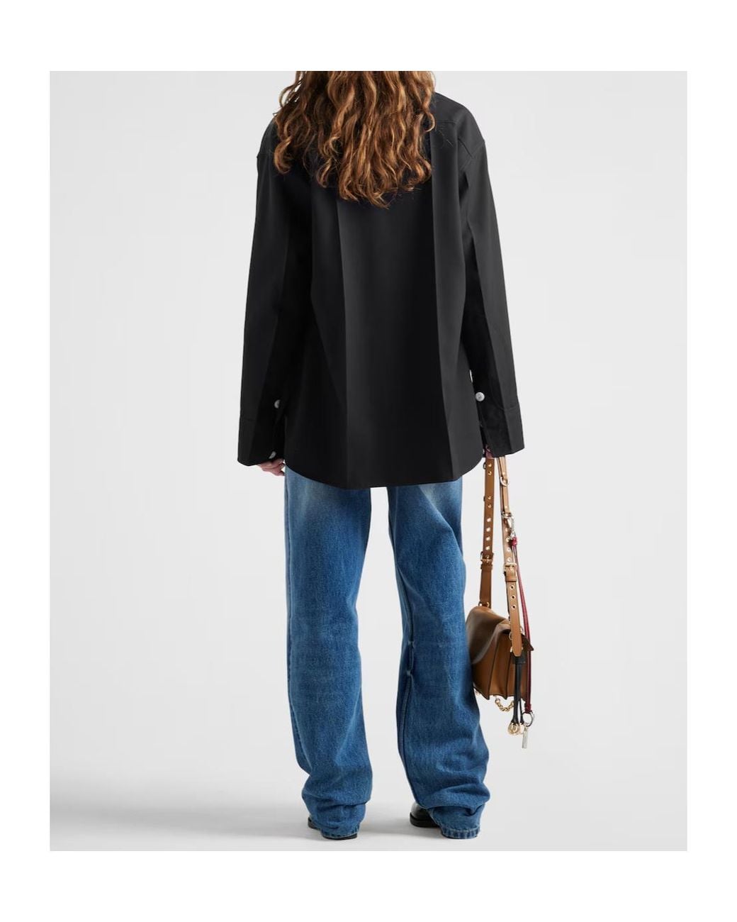 Prada Blue Five-Pocket Denim Jeans