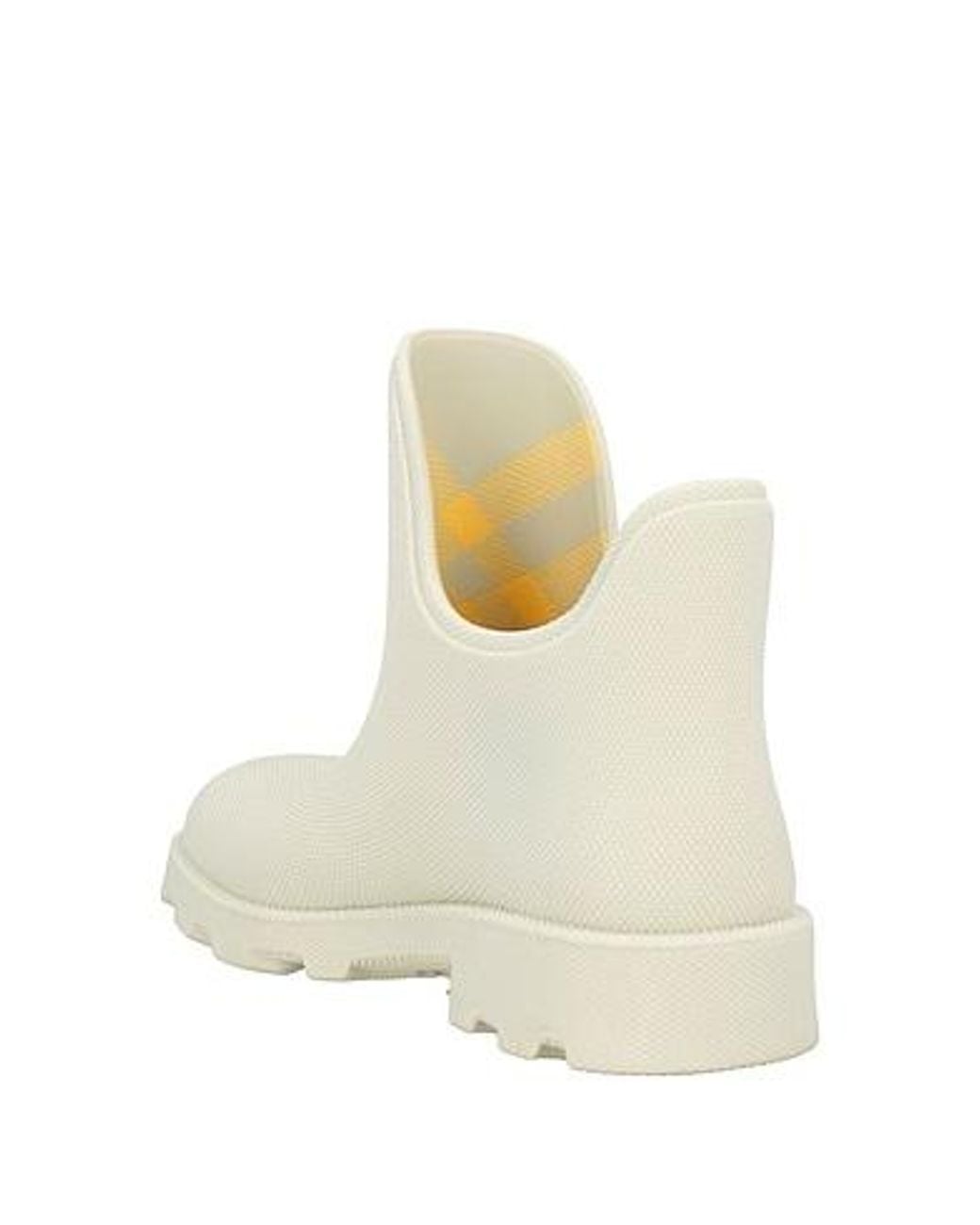 Burberry Natural Logo Rain Boots
