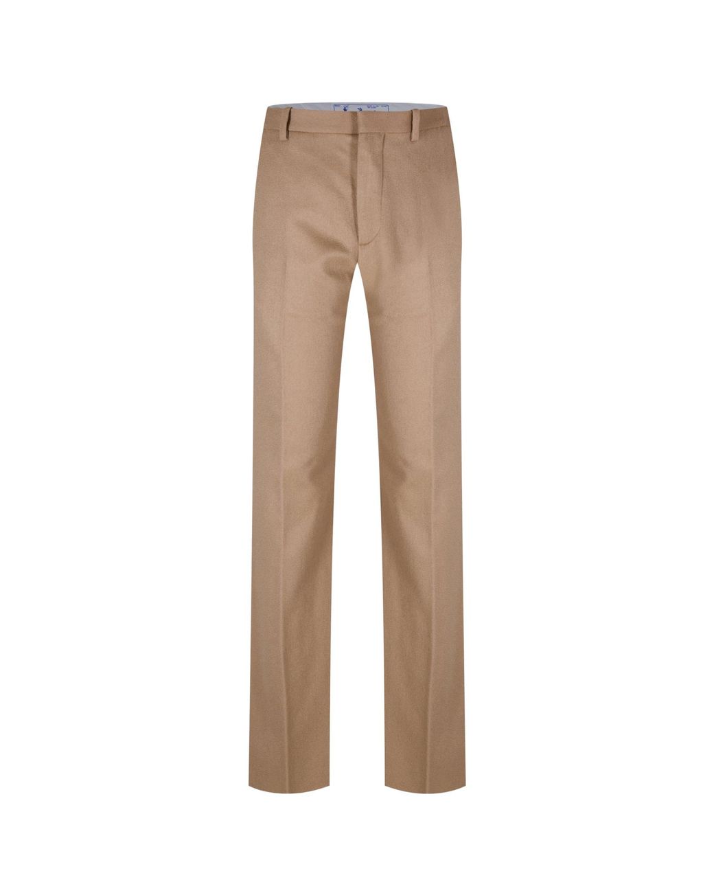 Off-White c/o Virgil Abloh Natural Slim Fit Trousers for men