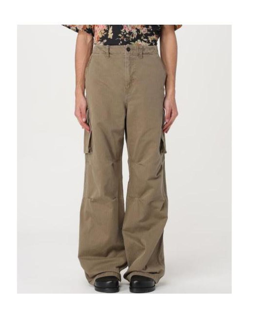 Our Legacy Green Mount Cargo Pants for men