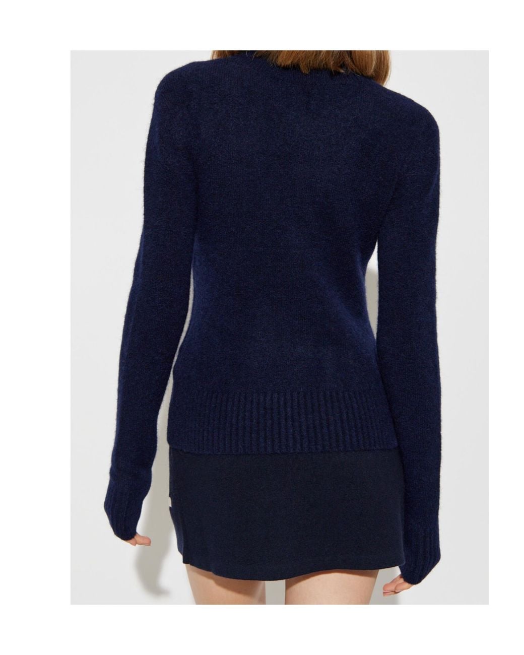 Isabel Marant Blue Knitted Jumper