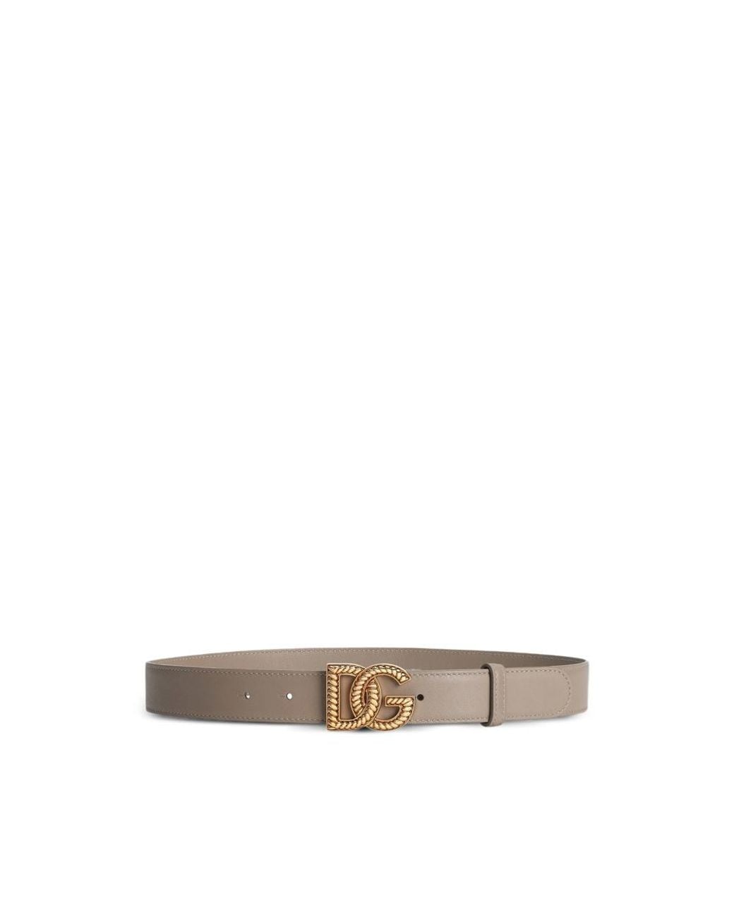Dolce & Gabbana Natural Belts