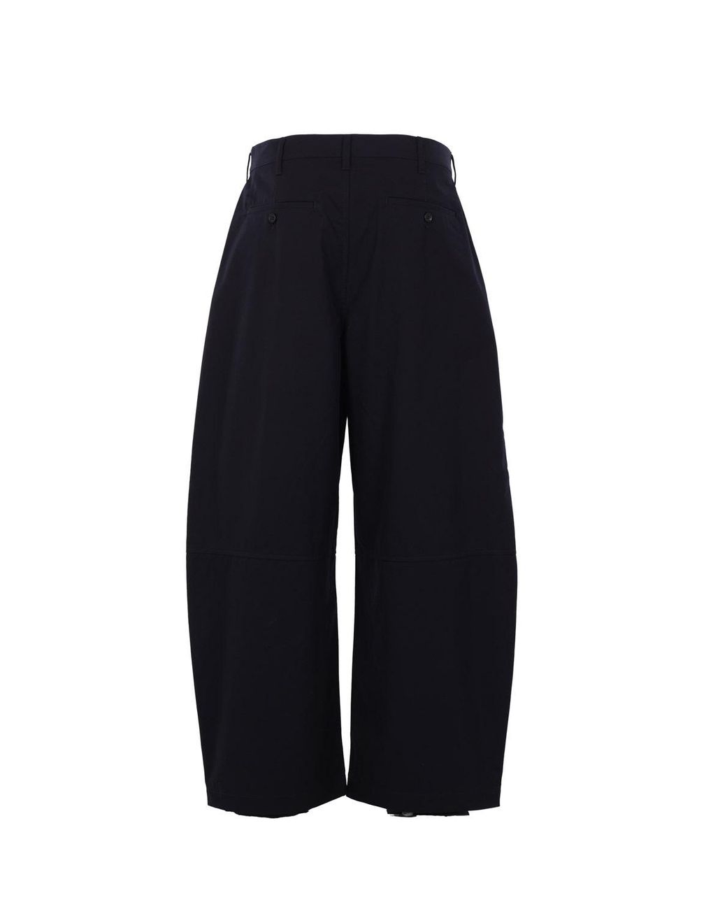 Comme des Garçons Blue Comme Des Garçons Homme Wide Leg Pants for men