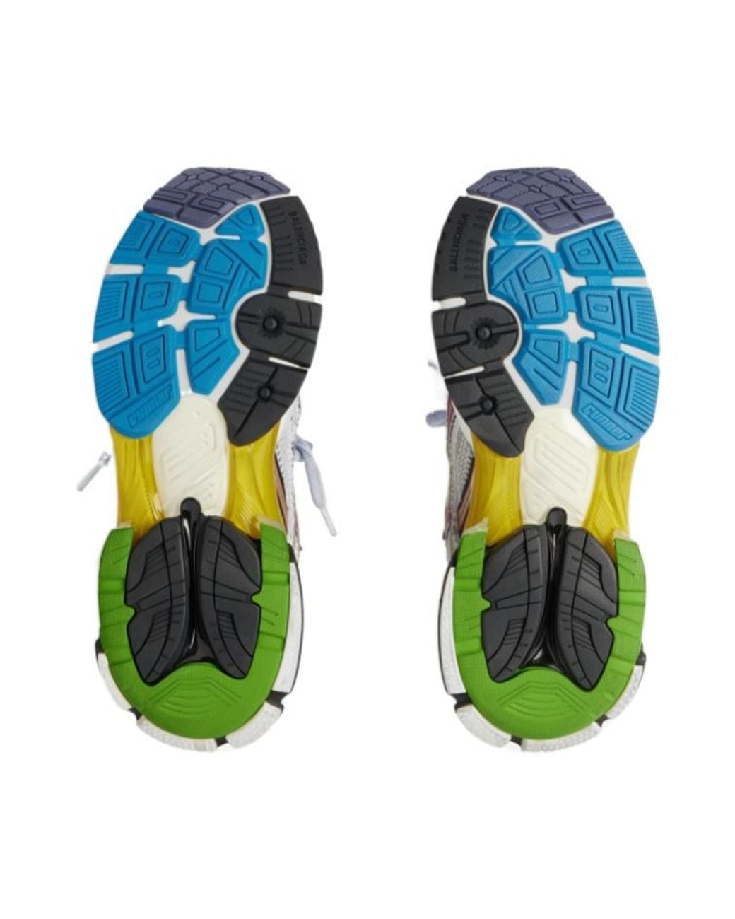 Balenciaga Blue Runner Sneaker for men