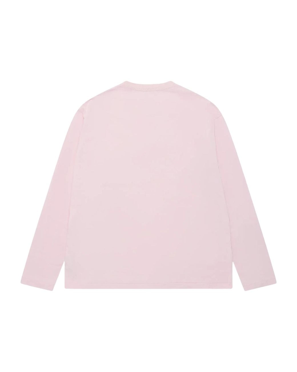 Auralee Pink Long-Sleeve T-Shirt for men