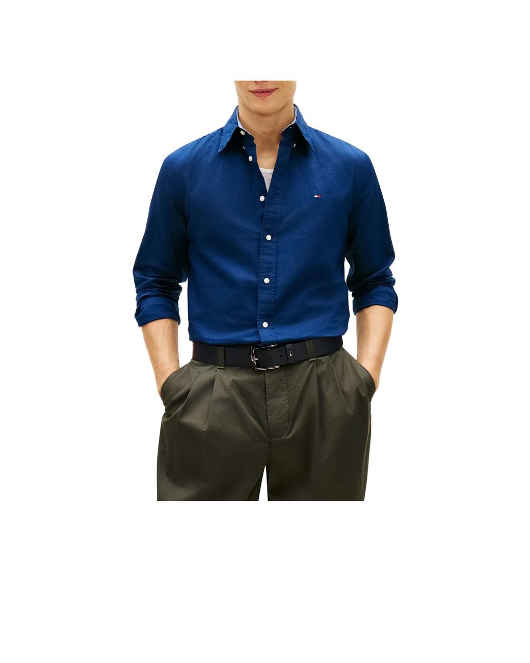 Tommy Hilfiger Blue Longsleeve Shirt for men