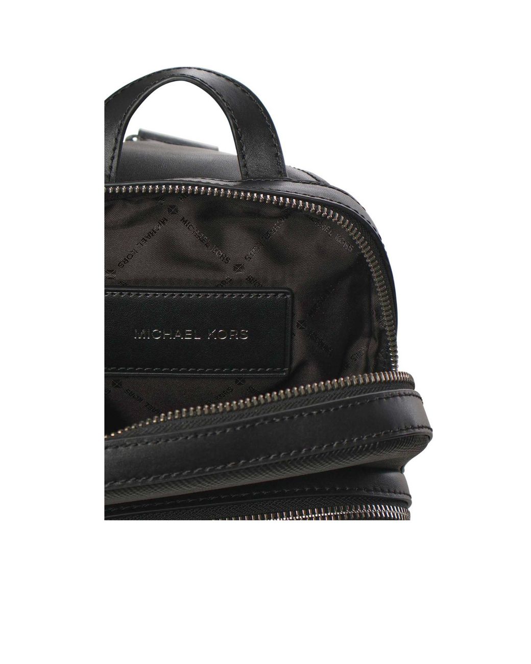 MICHAEL Michael Kors White Michael Kors Edison Scratch-Resistant Sling Pack for men