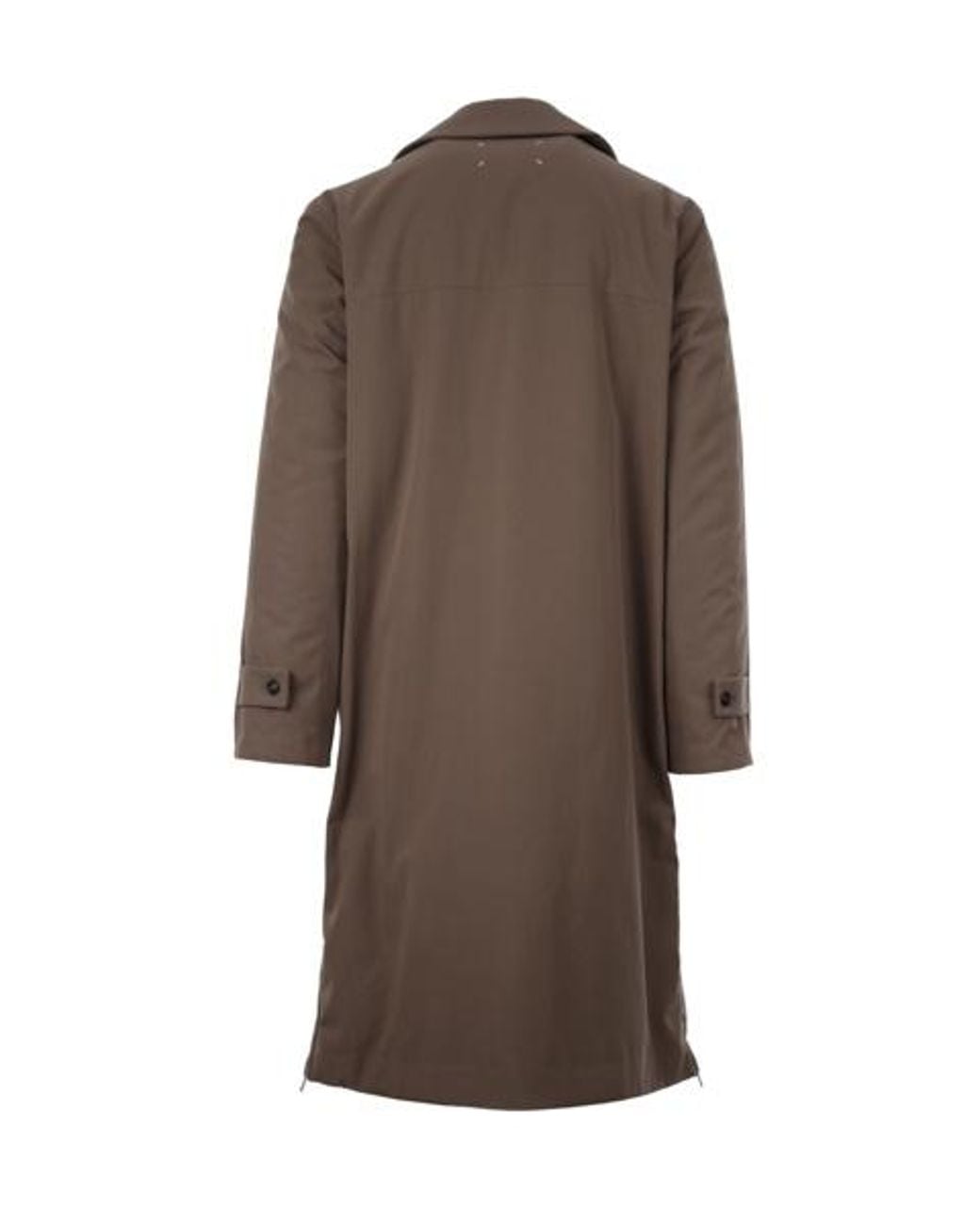 Maison Margiela Brown Classic Trench Coat for men