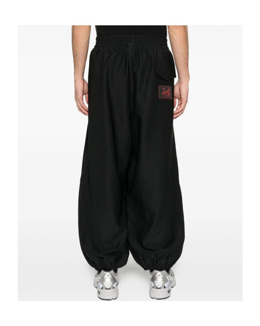 ADIDAS X WILLY CHAVARRIA Blue Elasticated Waistband Track Pants for men