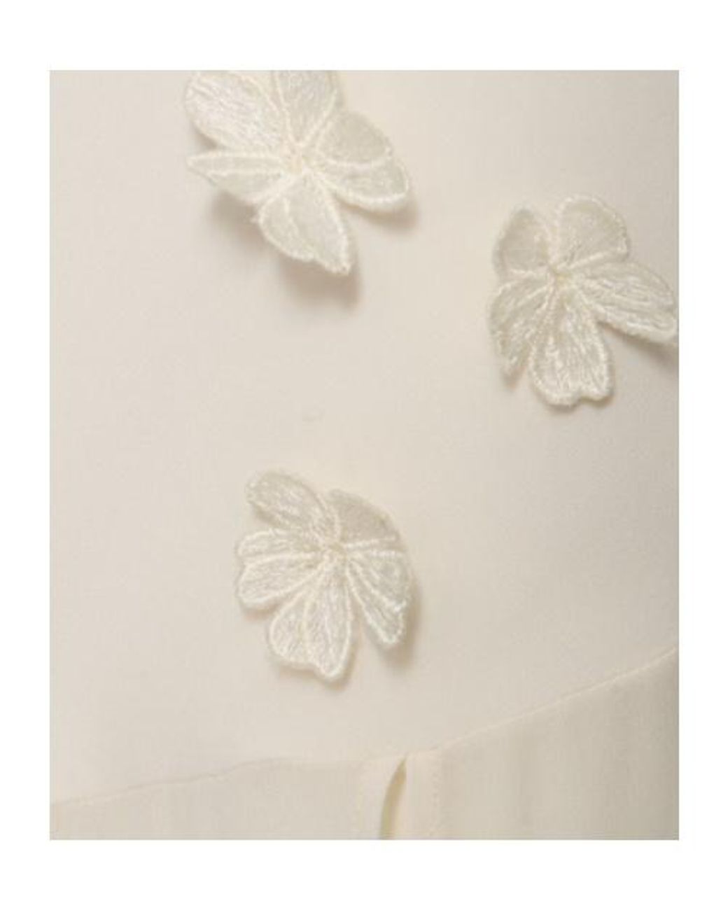 ROTATE BIRGER CHRISTENSEN White Flower Embroidery Dress