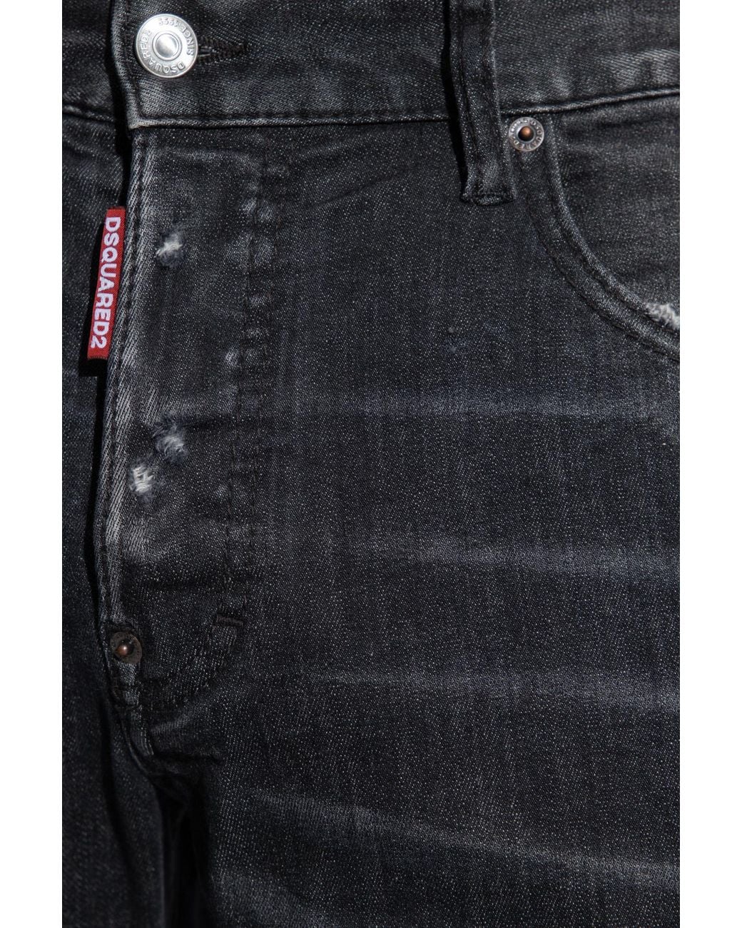 DSquared² Blue Skater Slim-Fit Jeans for men