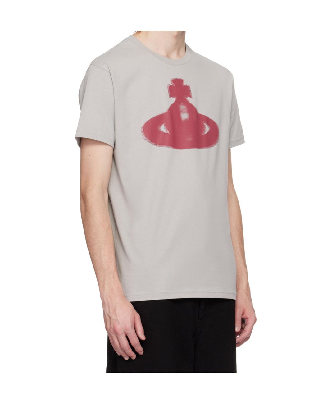 Vivienne Westwood White Halftone Orb T-Shirt