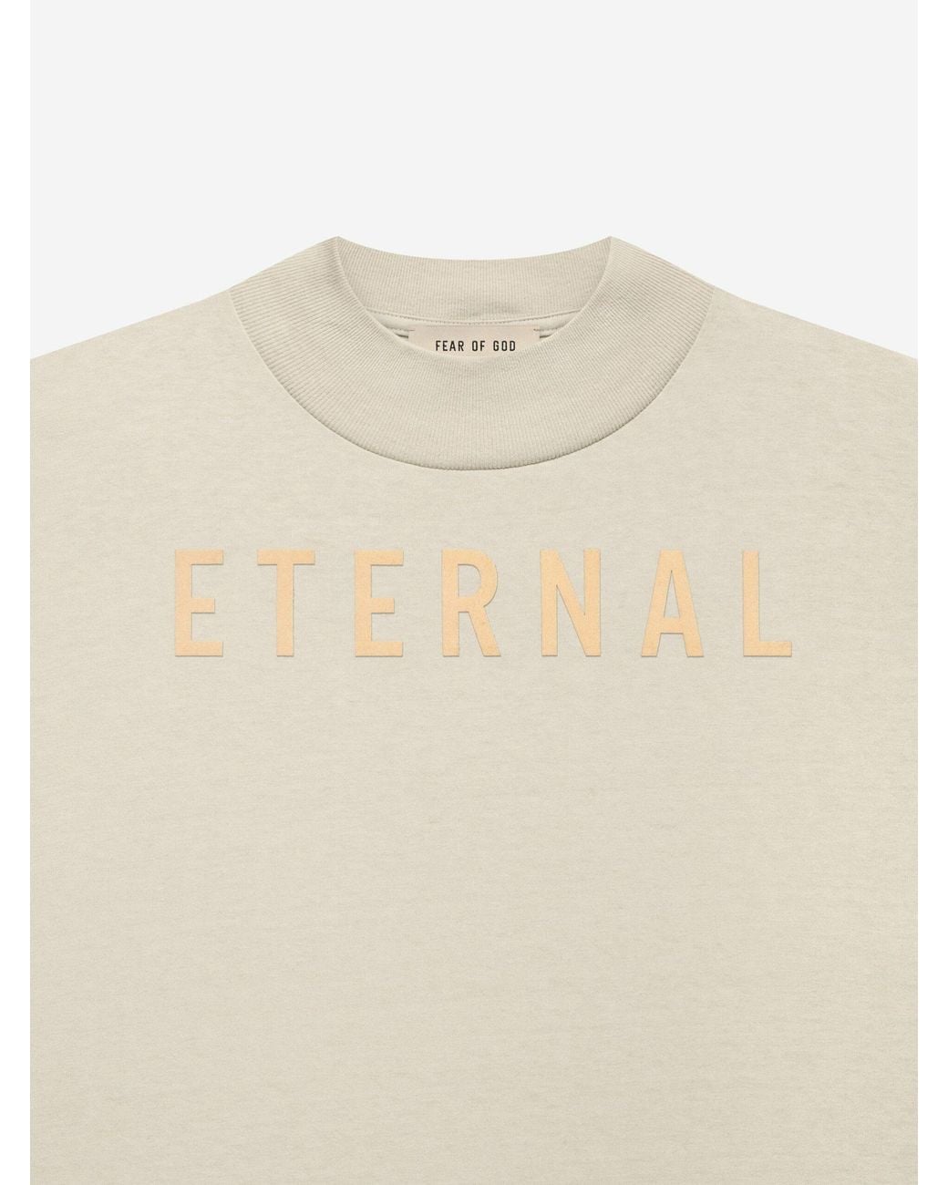 Fear Of God White Eternal Crewneck Sweatshirt for men