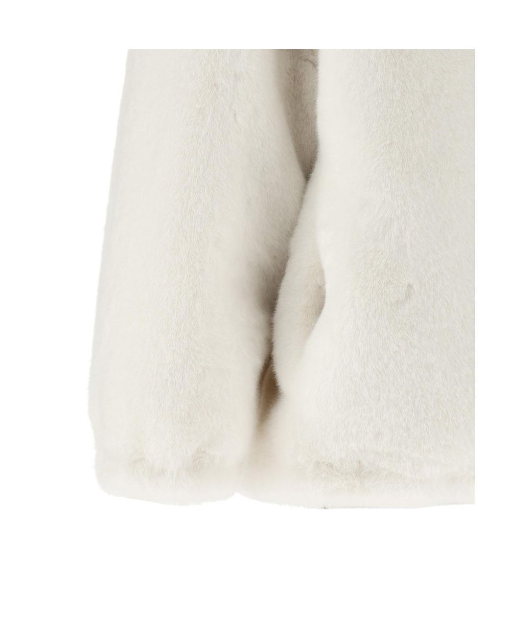 Prada White Reversible Aspen Jacket