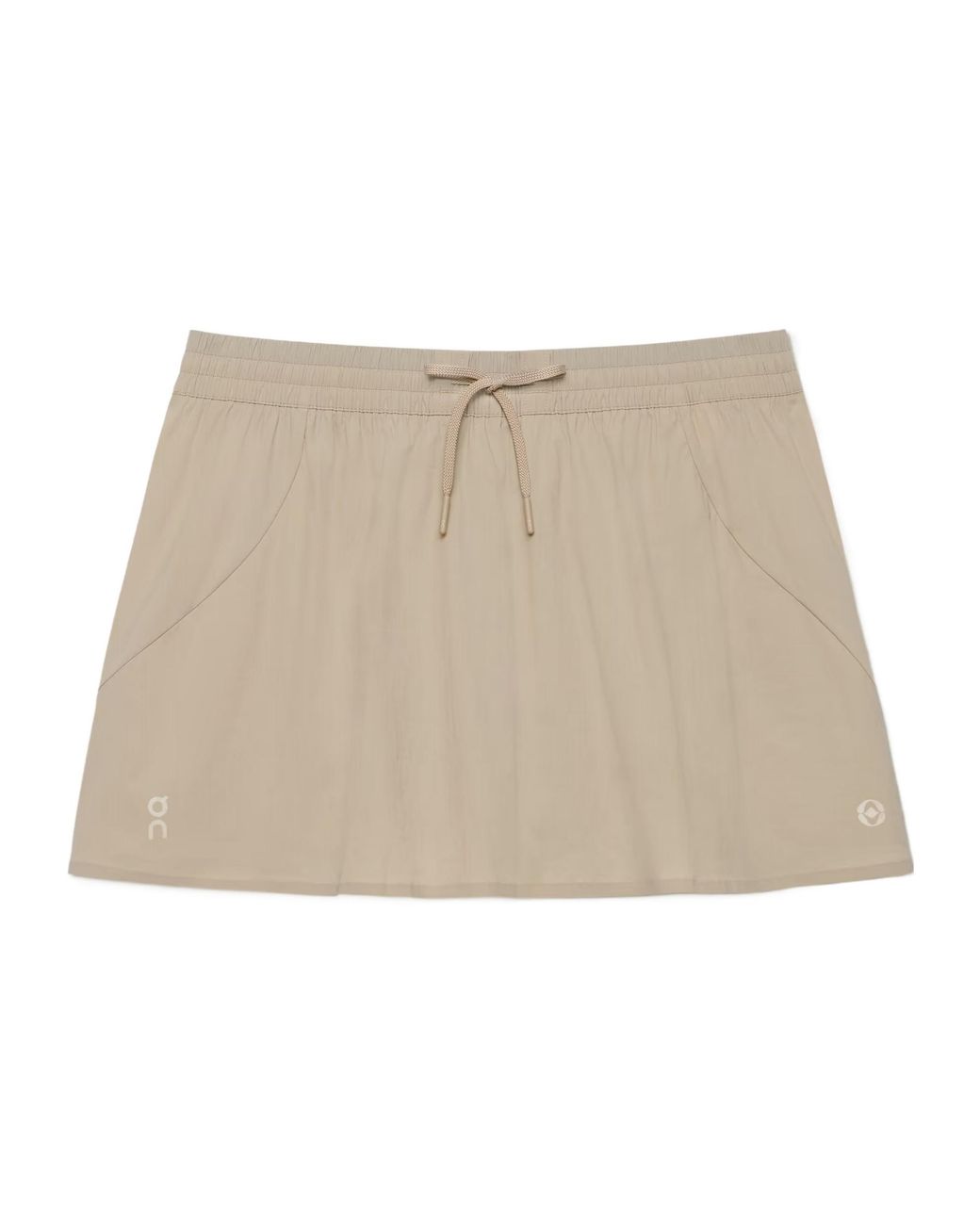 On Shoes Natural Shell Skort