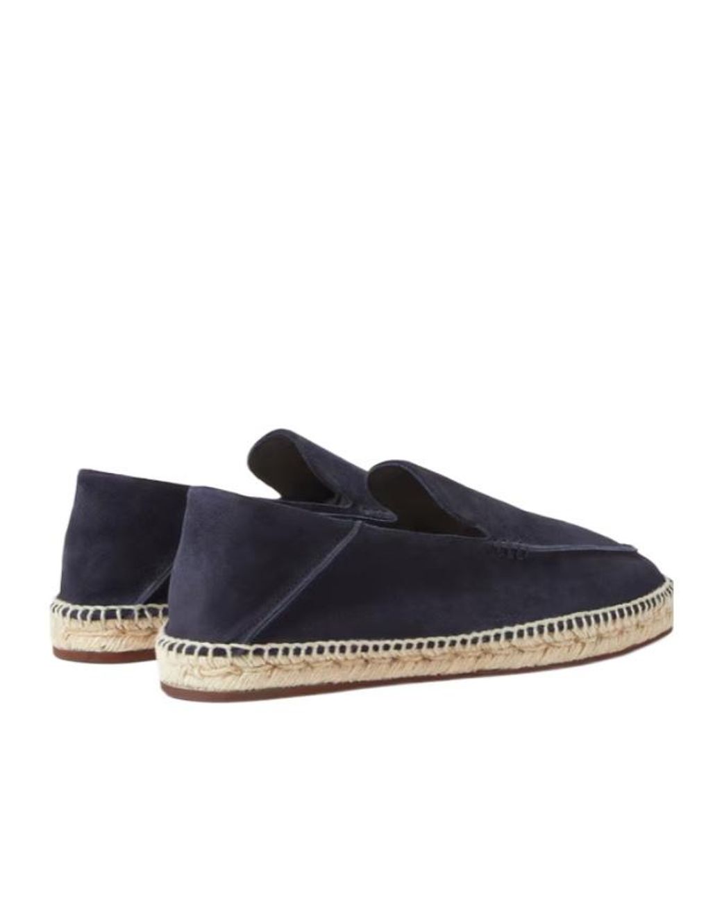 Loro Piana Blue Seaside Walk Espadrille for men