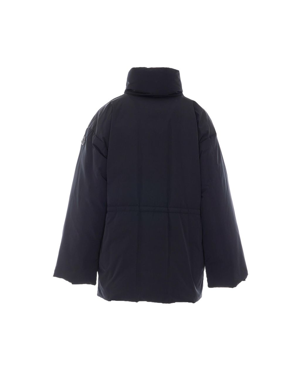 Moncler Blue Long-Sleeved Down Jacket