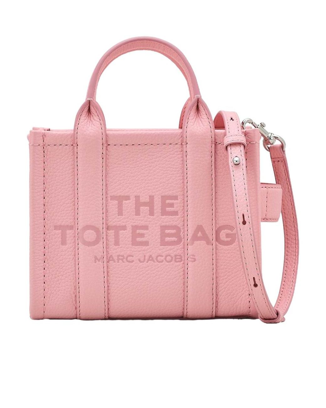 Marc Jacobs Pink The Micro Tote Bag