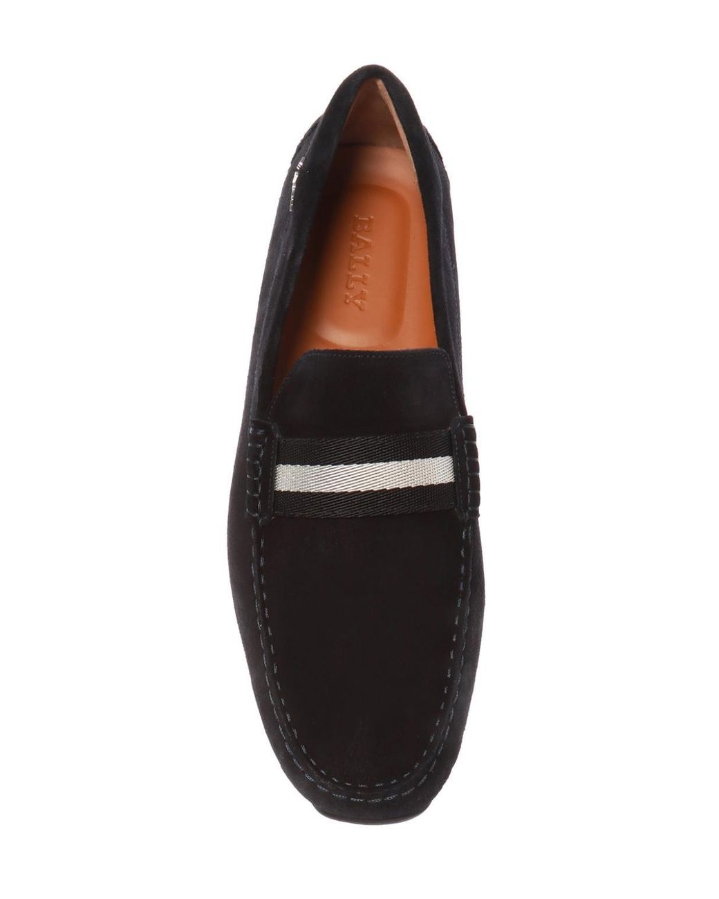 Bally Black Pearce Loafers for men