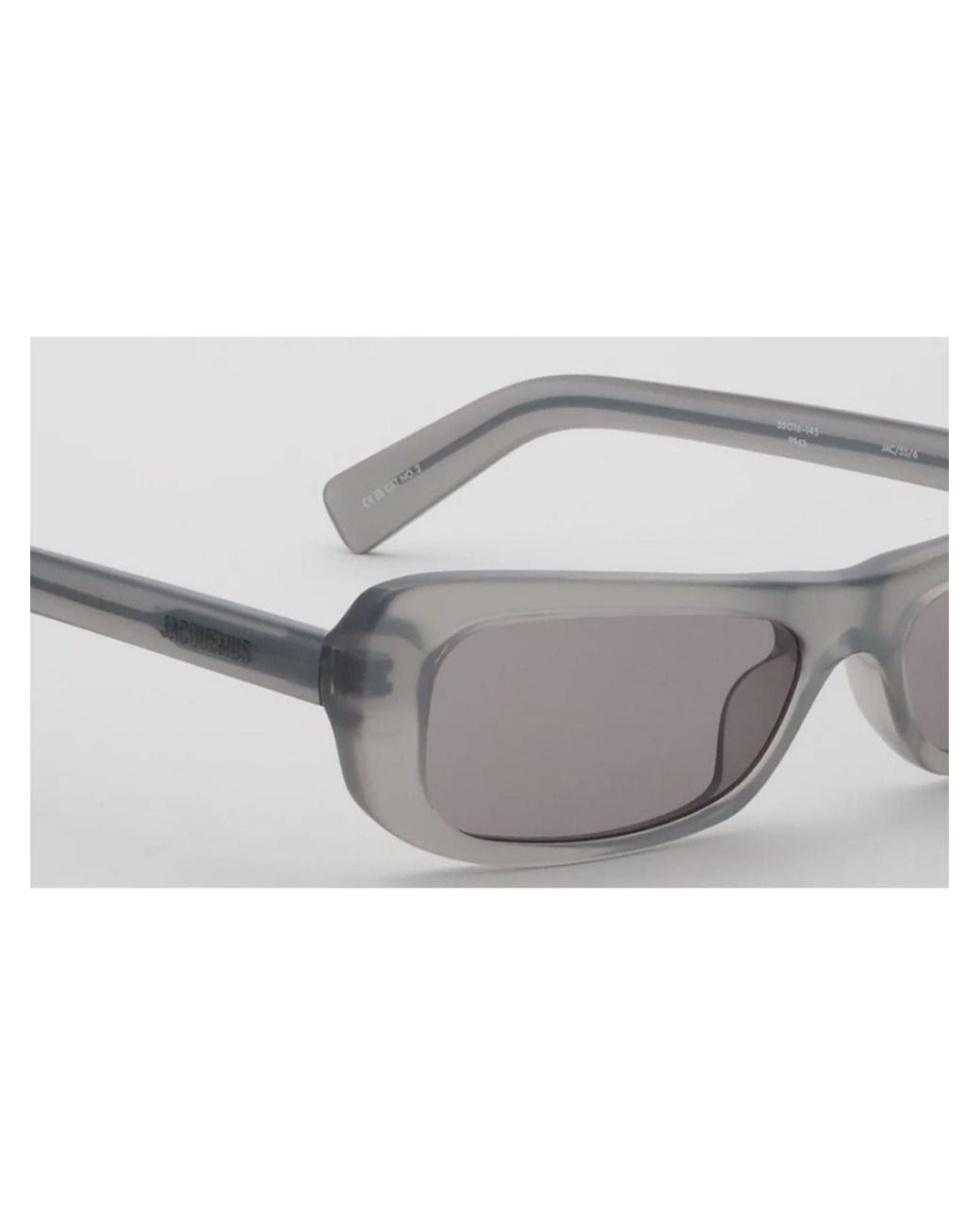 Jacquemus White Capri Sunglasses