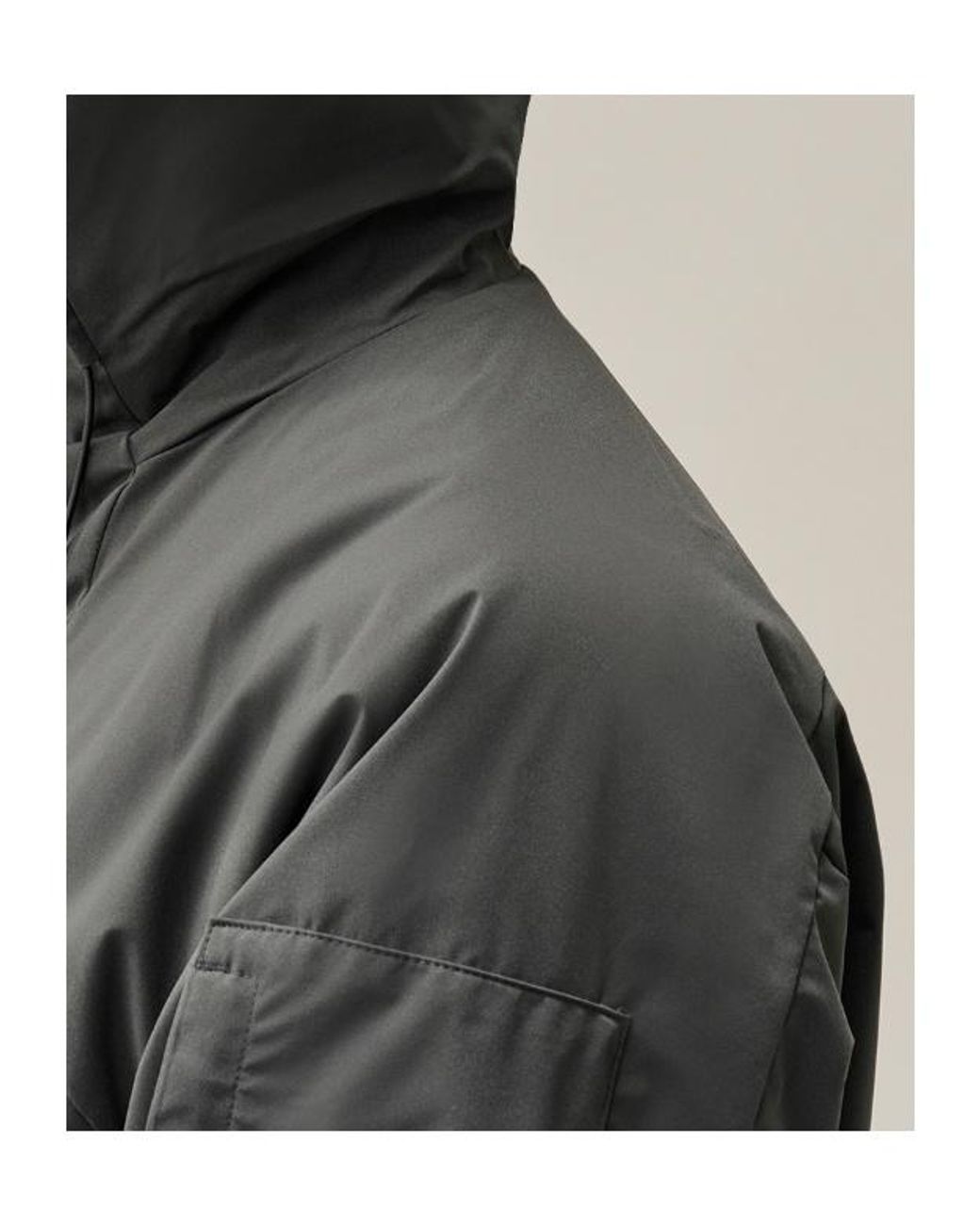 C P Company Green Lens-Detail Hooded Jacket for men