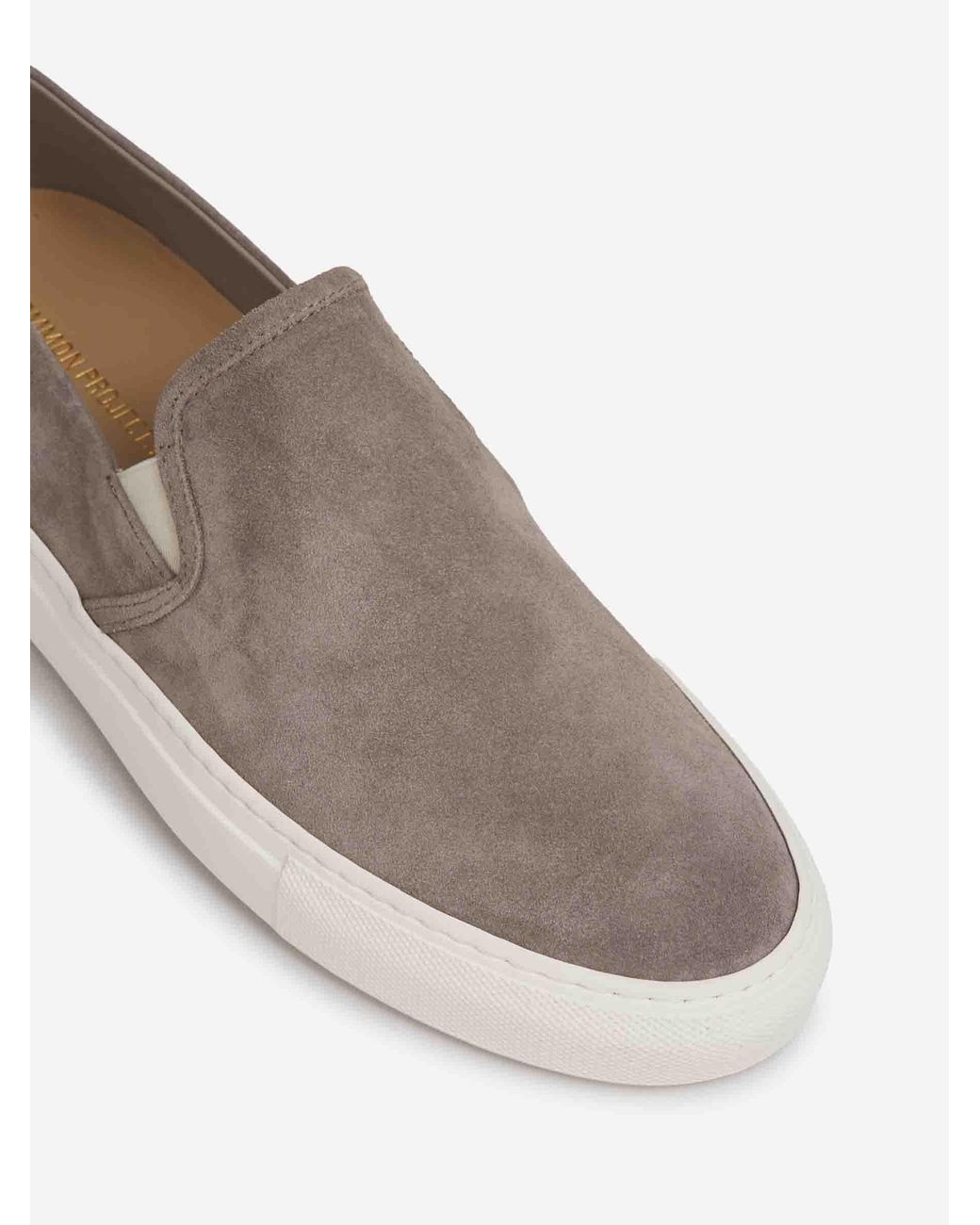 Common Projects Brown Flat Casual Shoes for men