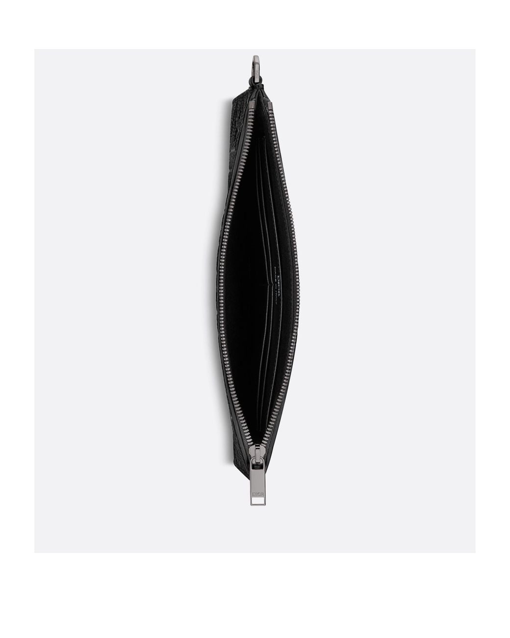 Dior Black A5 Pouch for men