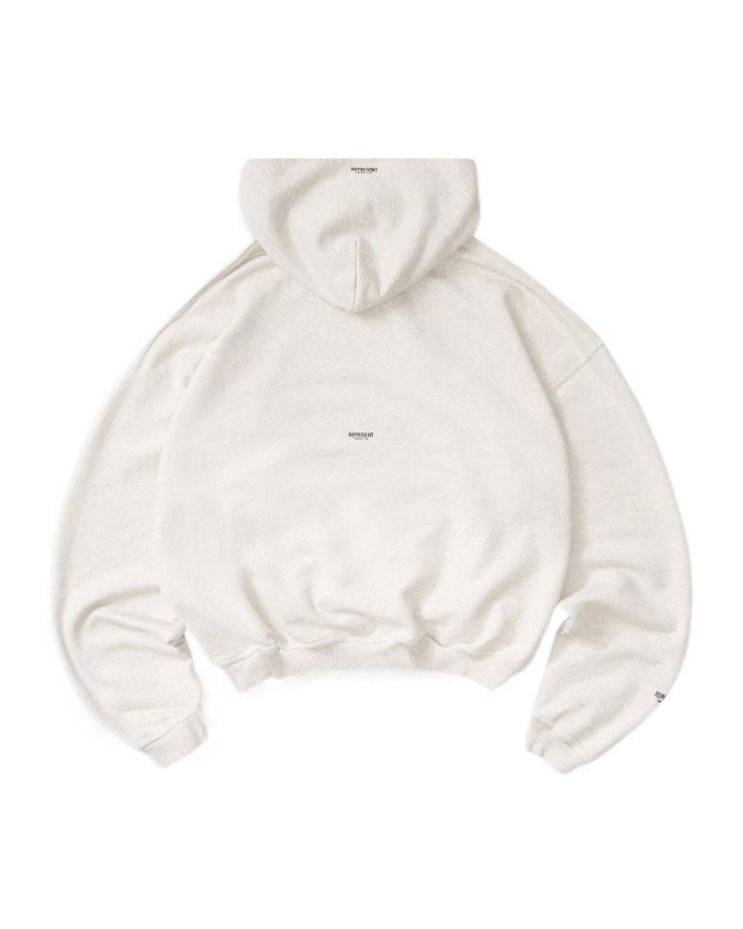 Represent White Micro Owners Club Hoodie for men