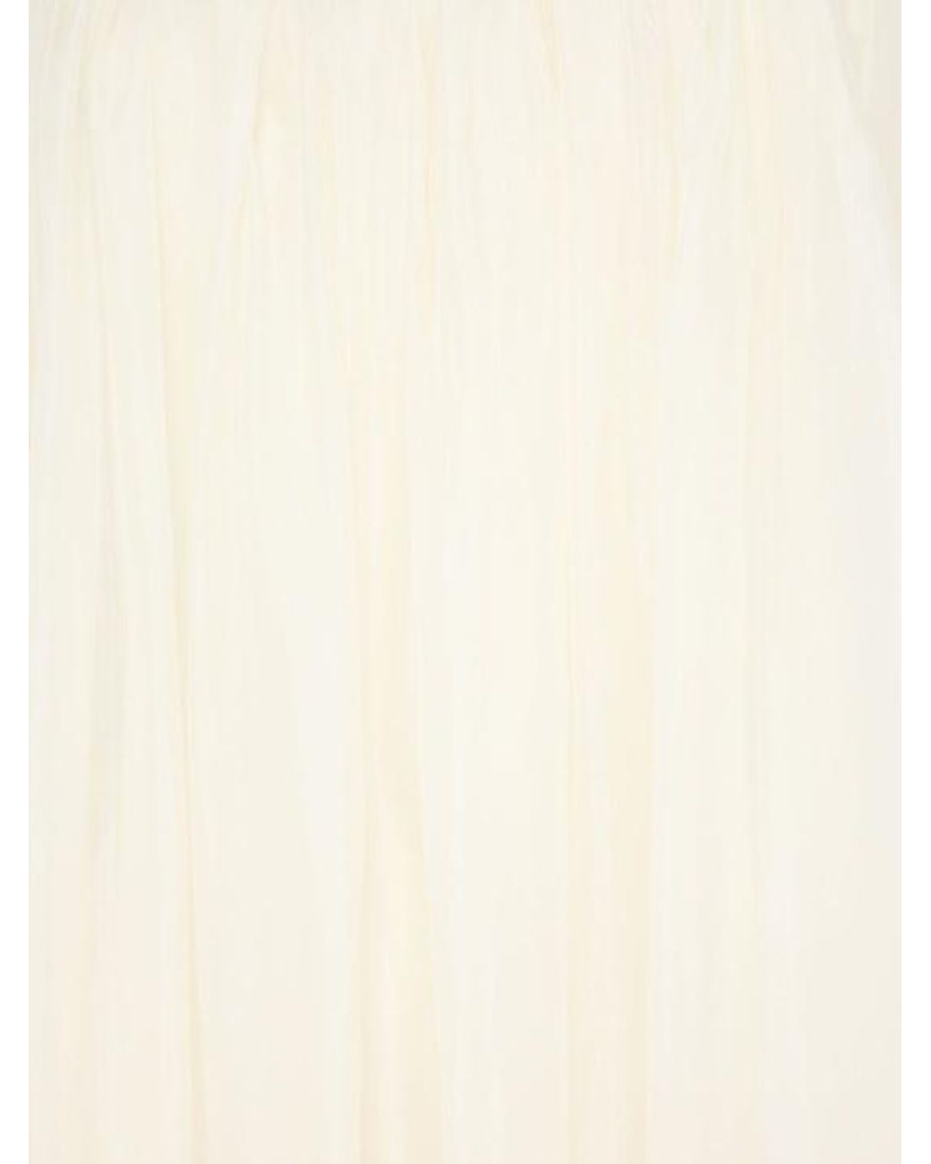 Christopher Esber White Vapour Overlay Silk Organza Gown