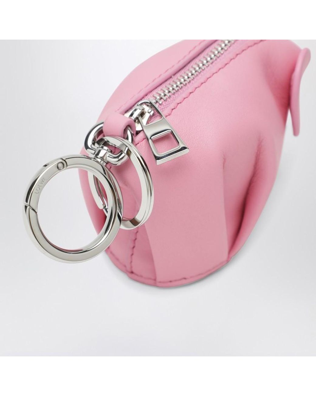 Loewe Pink Elephant Key Ring