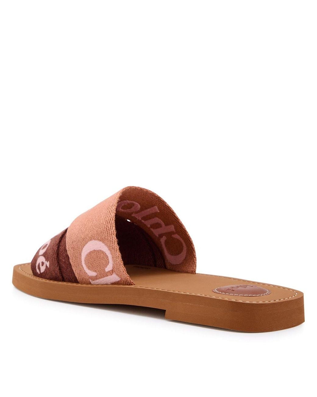 Chloé Brown Lightweight Breathable Slides