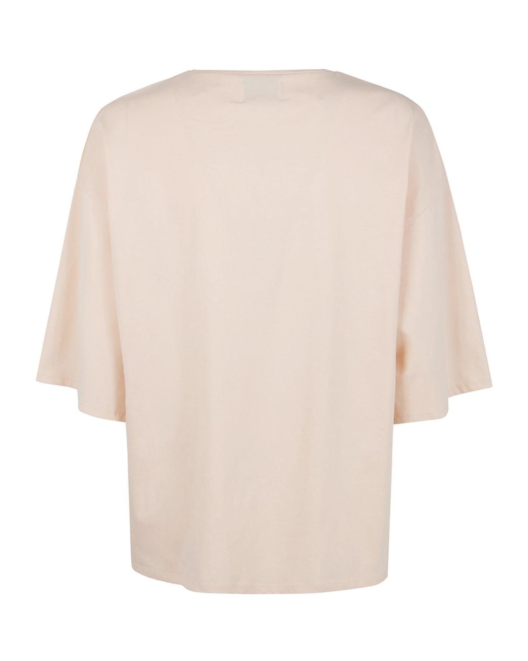 Loulou de Saison White Osis Oversized T-Shirt