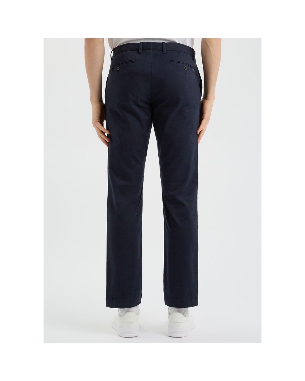 Polo Ralph Lauren Blue Cotton Slim-Fit Chinos for men