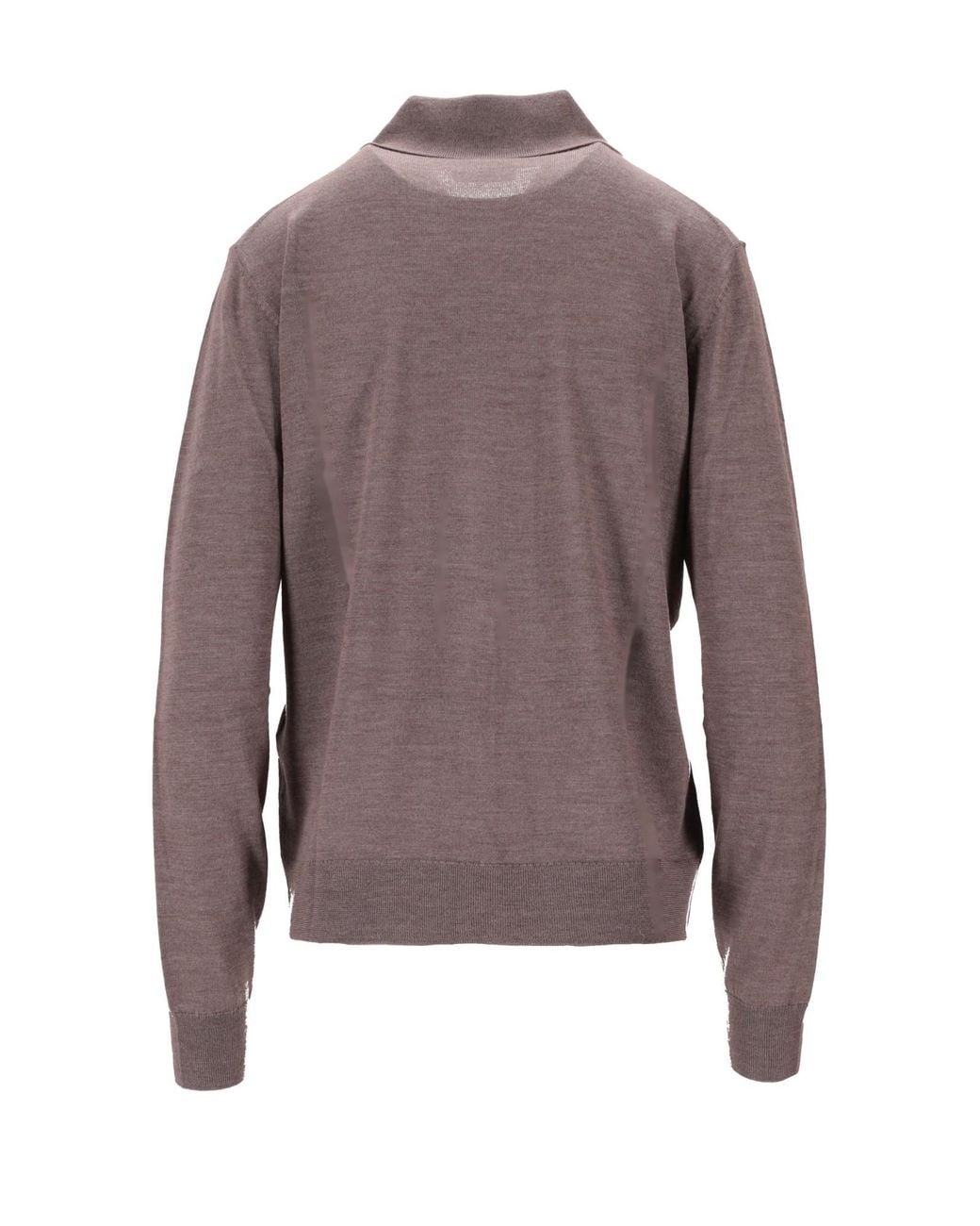 P.A.R.O.S.H. Brown Pocket Cardigan