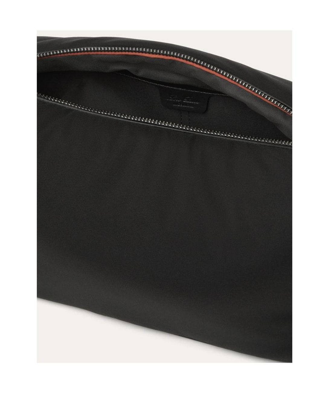 Loro Piana Black Wind Pouch for men